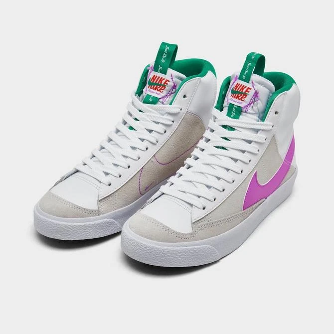 商品NIKE|Big Kids' Nike Blazer Mid '77 SE Dance Casual Shoes,价格¥411,第2张图片详细描述