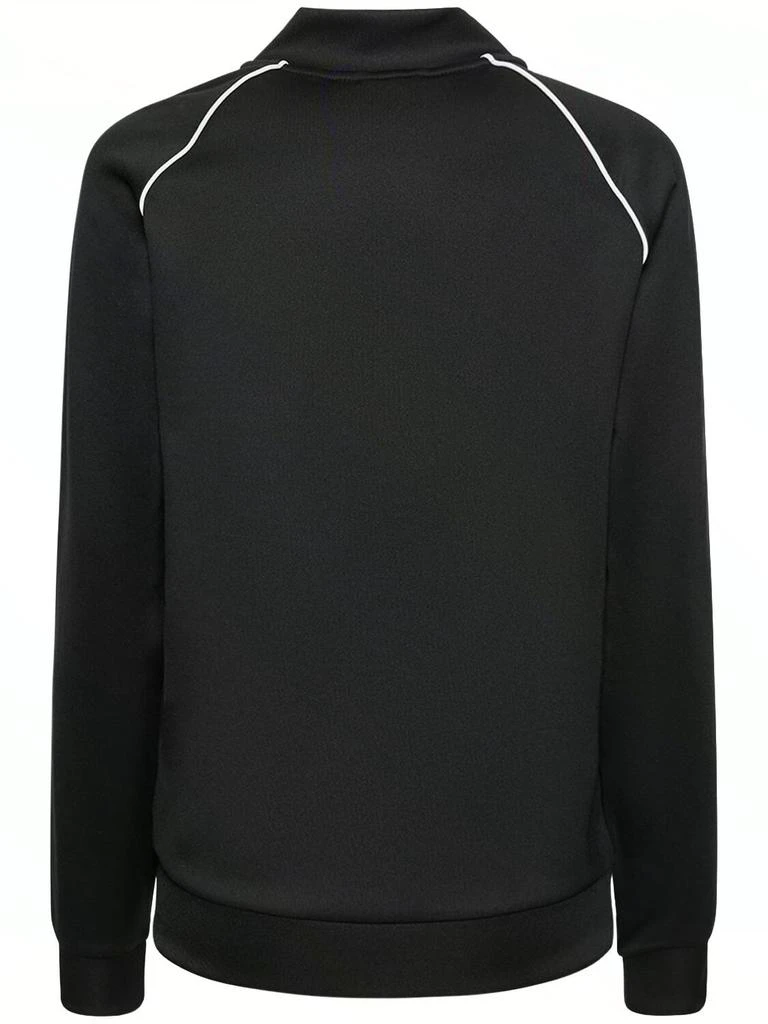 商品Adidas|3-stripes Cotton Blend Zip Track Top,价格¥589,第5张图片详细描述