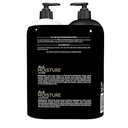 TRESemmé Moisture Rich Shampoo & Conditioner Value Pack商品第2张图片规格展示