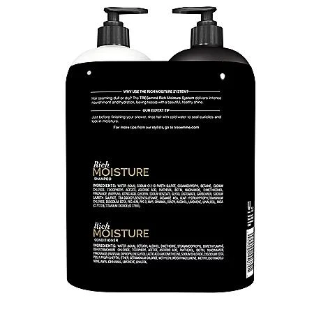 商品TRESemme|TRESemmé Moisture Rich Shampoo & Conditioner (40 fl. oz., 2 pk.),价格¥75,第2张图片详细描述