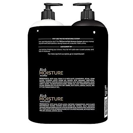 商品TRESemme|TRESemmé Moisture Rich Shampoo & Conditioner Value Pack,价格¥67,第2张图片详细描述