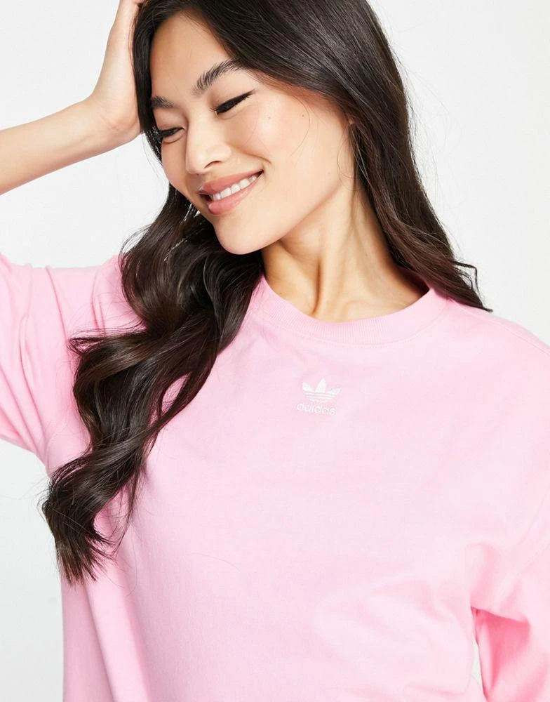 商品Adidas|adidas Originals essentials t-shirt in pink,价格¥164,第2张图片详细描述