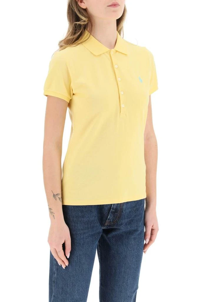 商品Ralph Lauren|SLIM FIT POLO SHIRT,价格¥486,第3张图片详细描述