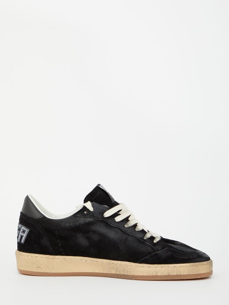 Ball Star sneakers in black suede商品第3张图片规格展示