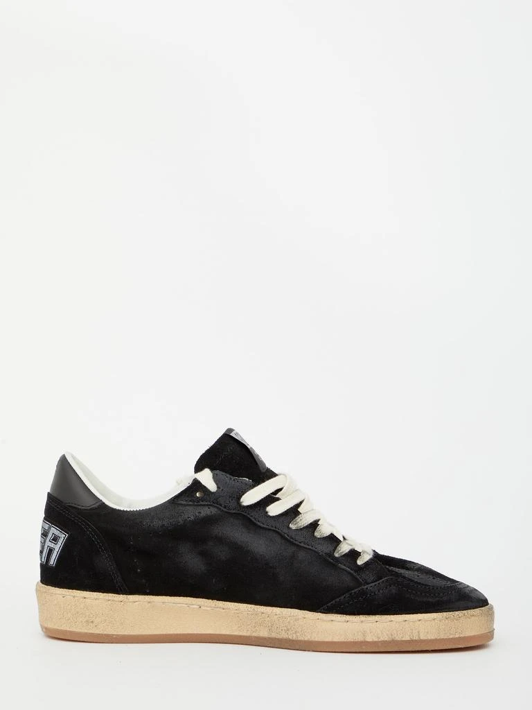 商品Golden Goose|Ball Star sneakers in black suede,价格¥2506,第3张图片详细描述