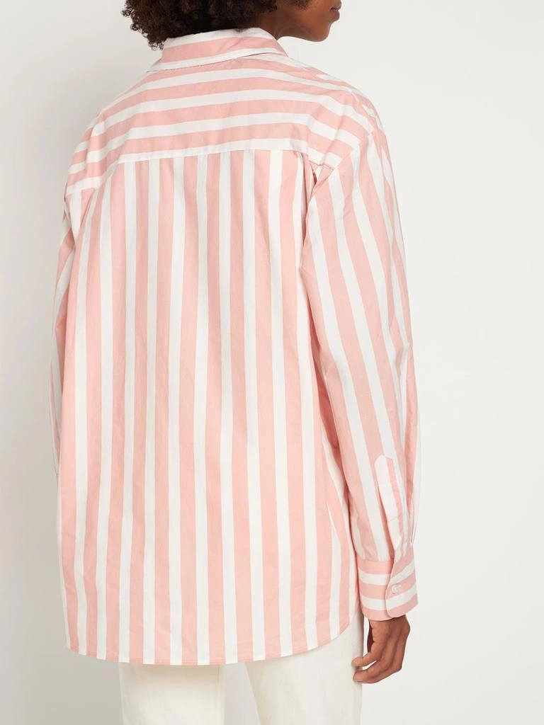 商品The Frankie Shop|Lui Wide Striped Cotton Shirt,价格¥611,第2张图片详细描述