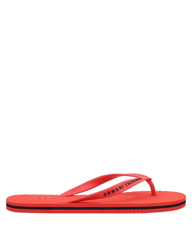 商品Armani Exchange|Flip flops,价格¥203,第1张图片