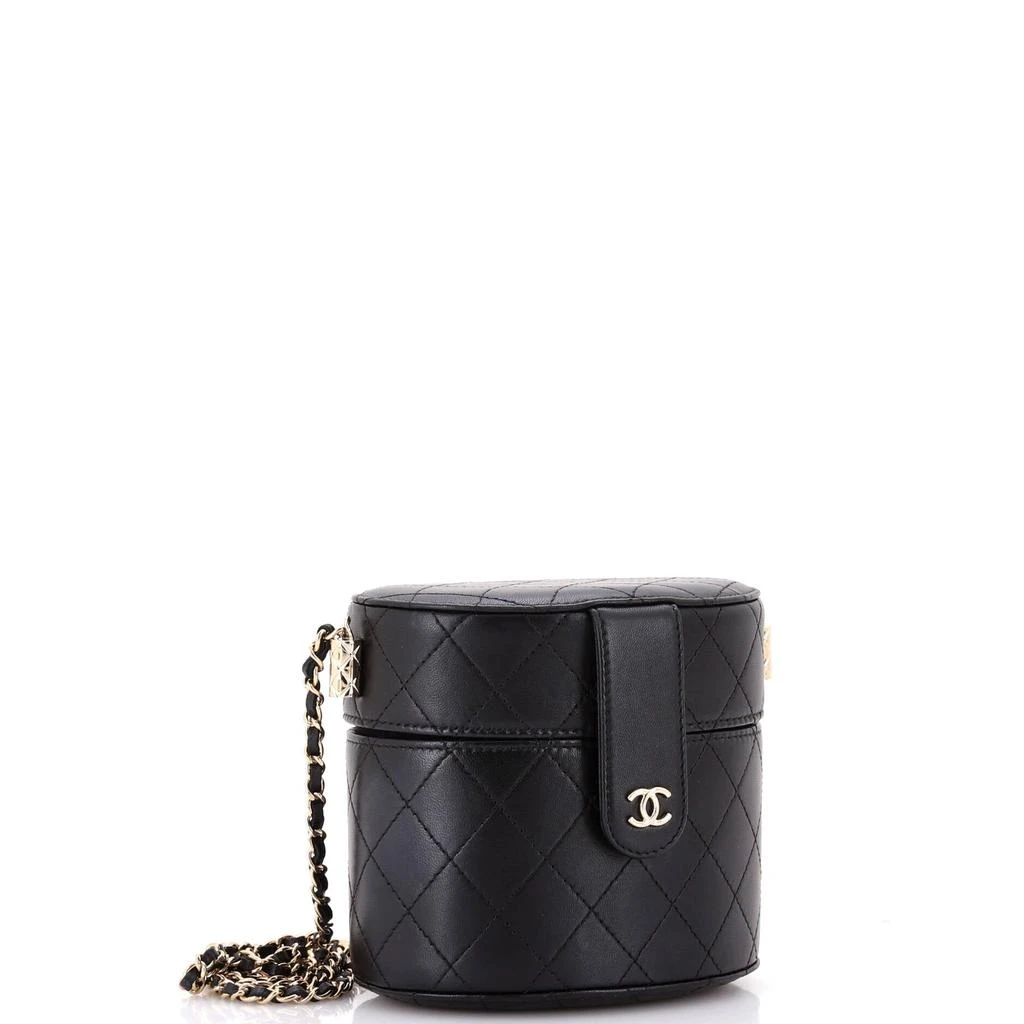 商品[二手商品] Chanel|CC Allure Vanity Case with Chain Quilted Lambskin Small,价格¥15616,第2张图片详细描述