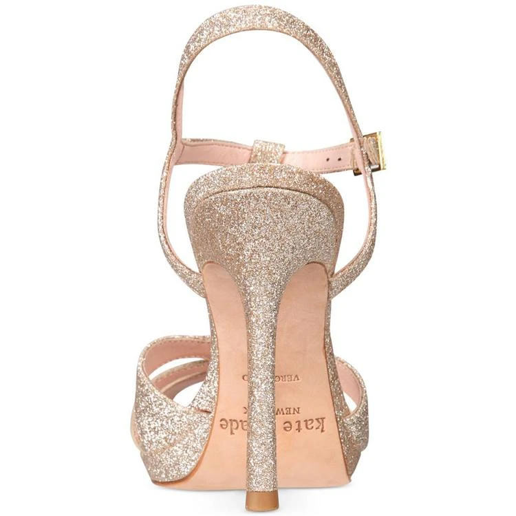 商品Kate Spade|Feodora Glitter Dress Sandals,价格¥1037,第3张图片详细描述