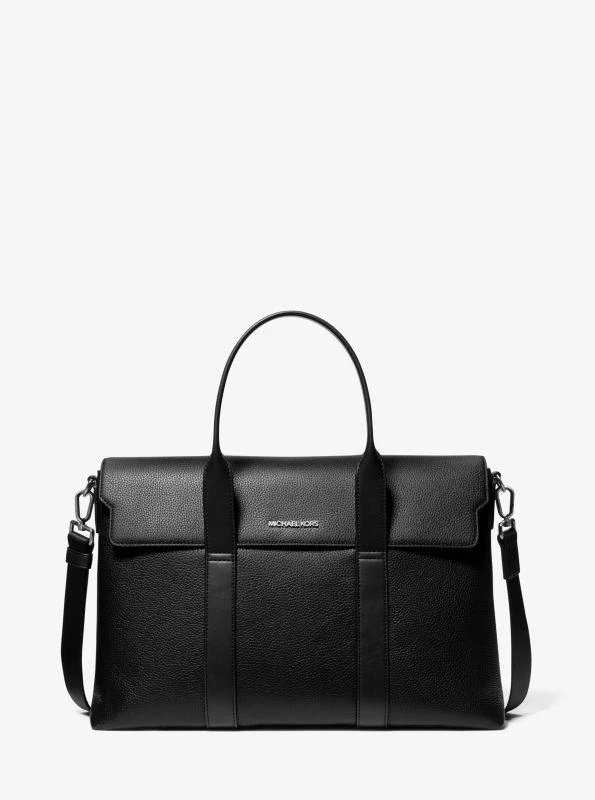 商品Michael Kors|Cooper Pebbled Leather Briefcase,价格¥1262,第1张图片详细描述