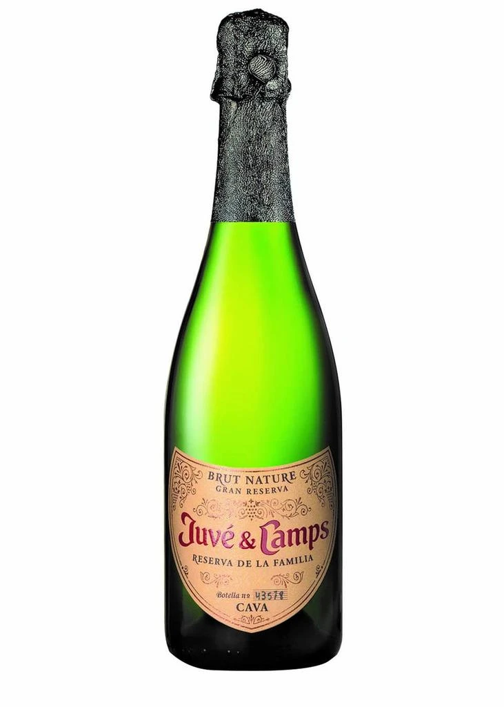 商品JUVÉ & CAMPS|Reserva de la Familia Brut Nature Gran Reserva Vintage Cava,价格¥226,第1张图片