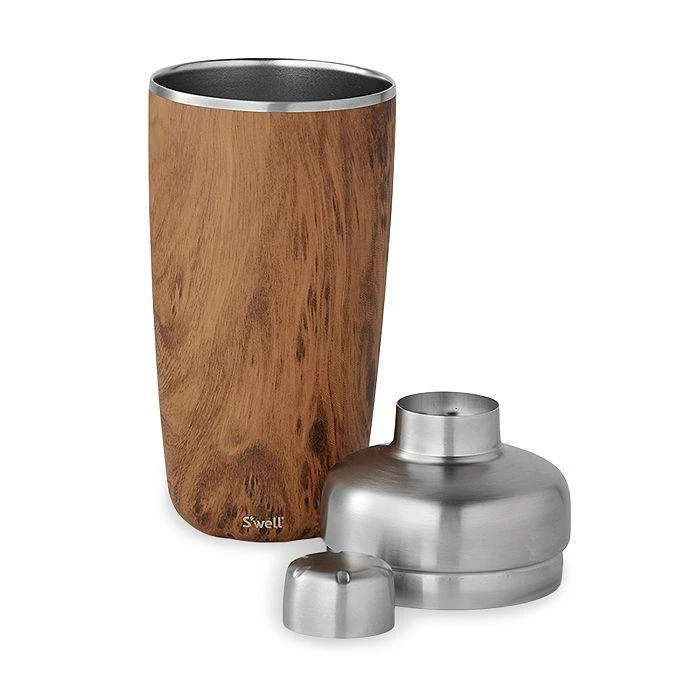 商品S'well|Teakwood Shaker Set, 18 oz.,价格¥298,第2张图片详细描述