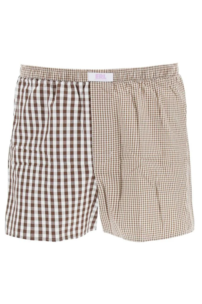 商品ERL|Erl gingham printed swimshorts,价格¥429,第1张图片