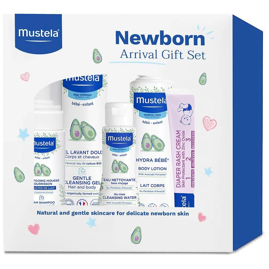 商品Mustela|Newborn Arrival Gift Set,价格¥301,第1张图片