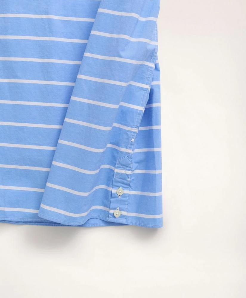 商品Brooks Brothers|Regent Regular-Fit Original Broadcloth Short-Sleeve Popover Shirt,价格¥319,第2张图片详细描述