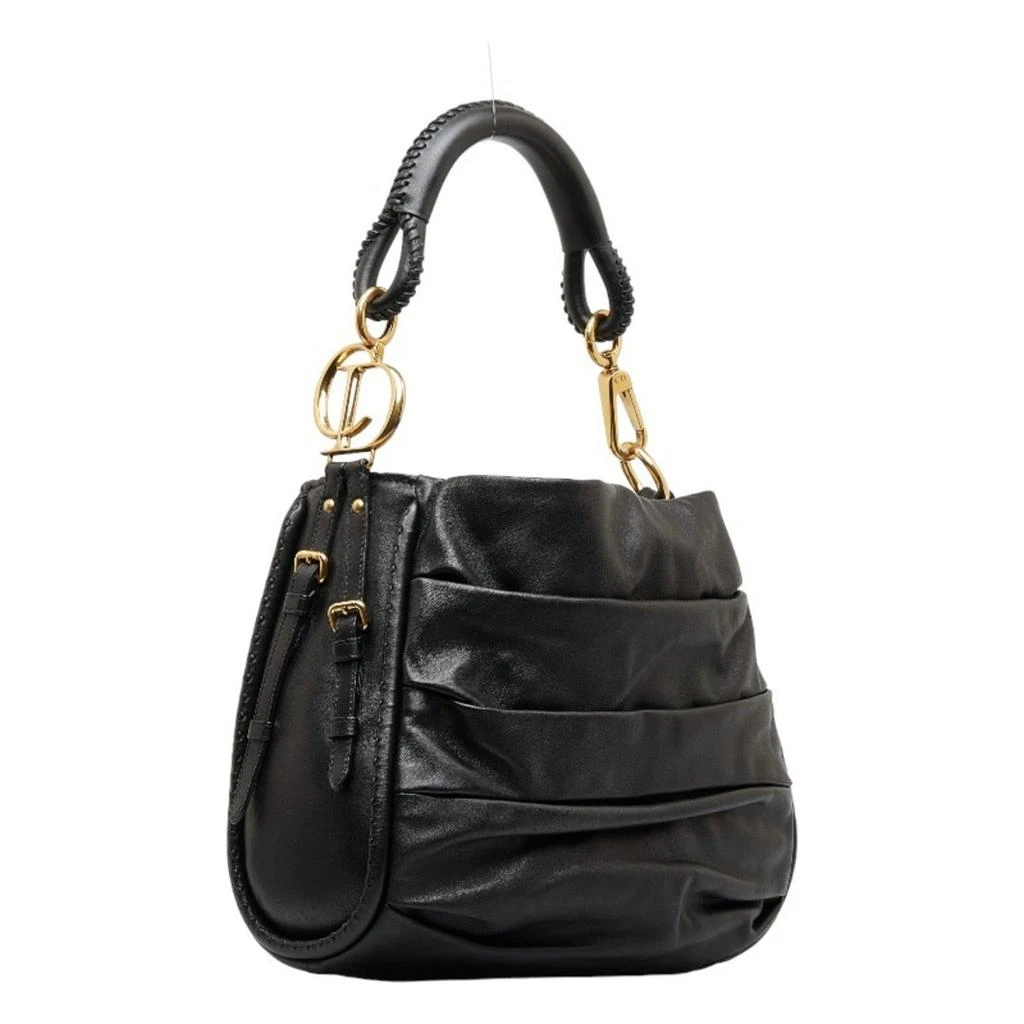 商品[二手商品] Dior|Dior Libertine  Suede Shoulder Bag (Pre-Owned),价格¥9015,第3张图片详细描述