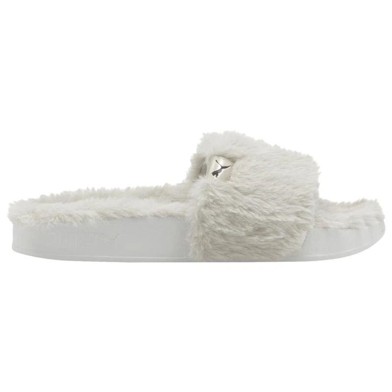 商品Puma|PUMA W Leadcat YLM Fluff Slides - Women's,价格¥226,第1张图片