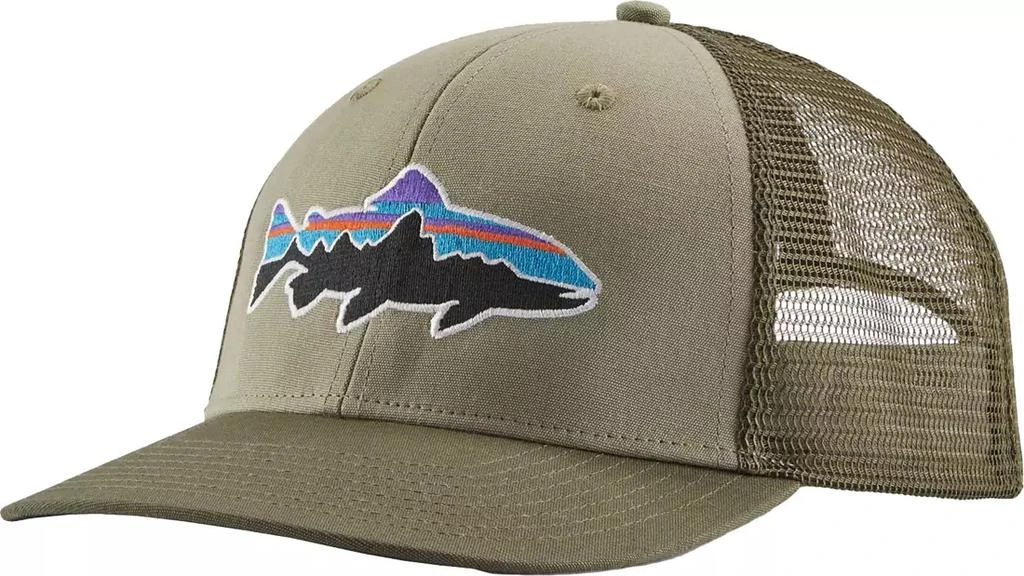 商品Patagonia|Patagonia Fitz Roy Trout Trucker Hat,价格¥324,第1张图片详细描述