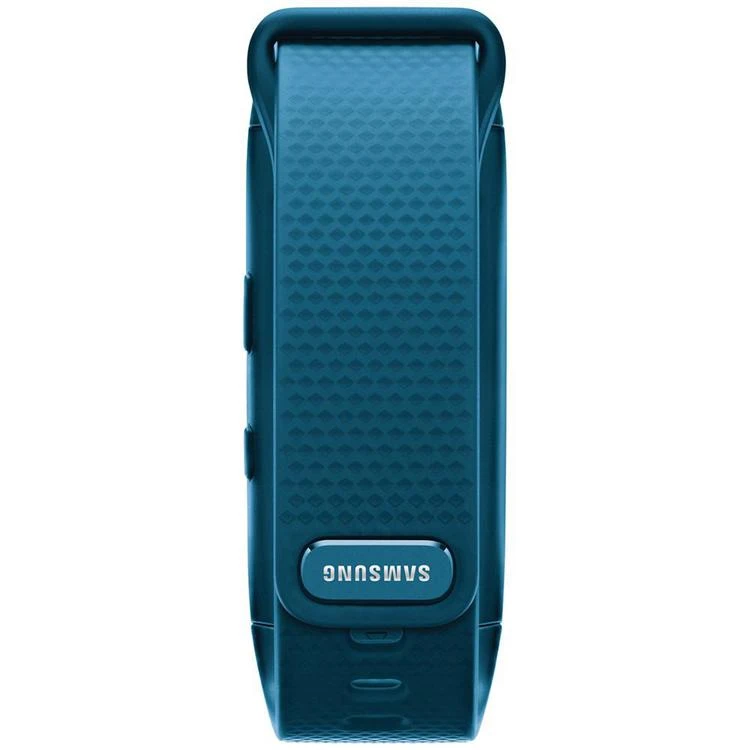 商品Samsung|Unisex Gear Fit2 Smart Fitness Band with 25x51mm Aluminum Case & Blue Sport Strap  SM-R3600ZBNXAR,价格¥973,第4张图片详细描述