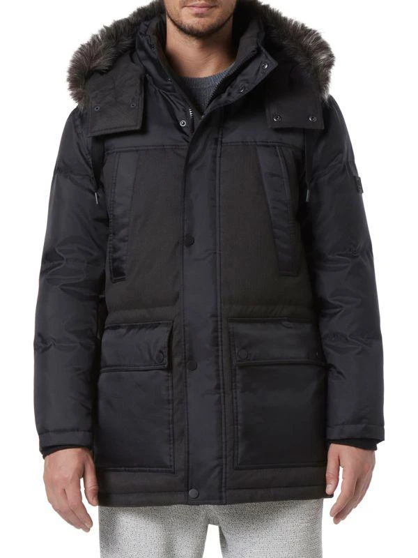 商品Marc New York by Andrew Marc|Tripp Down Faux Fur Hood Parka,价格¥1953,第3张图片详细描述