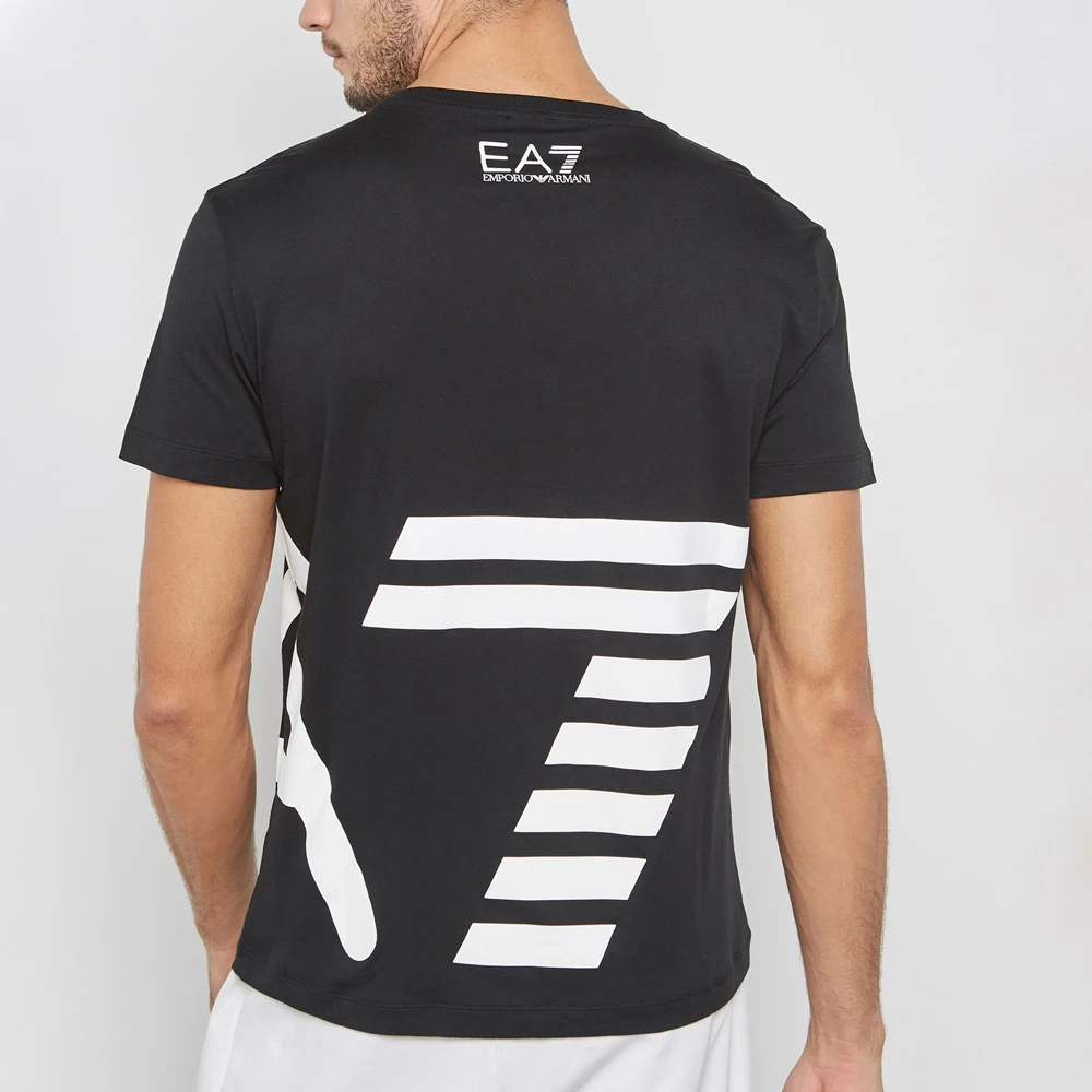 EMPORIO ARMANI 黑色男士T恤 3ZPT38-PJM9Z-1200 商品