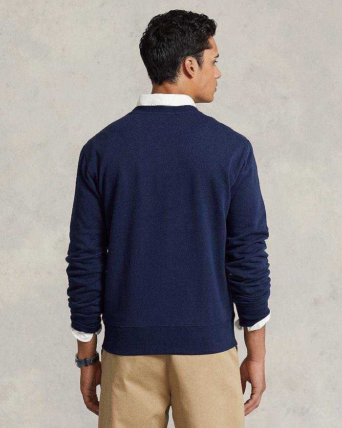 商品Ralph Lauren|Cotton Blend Fleece Polo Bear Print Crewneck Sweatshirt,价格¥1254,第5张图片详细描述