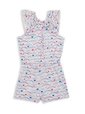 商品Juicy Couture|Baby Girl's Heart-Print Romper,价格¥109,第4张图片详细描述