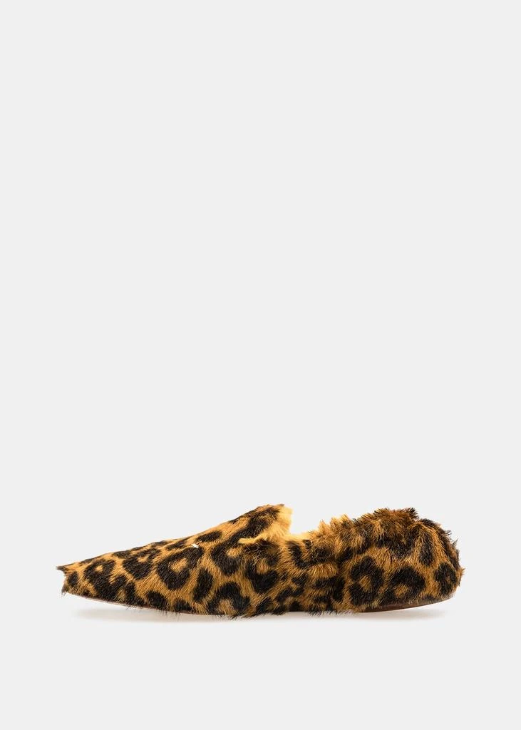 商品MAISON MARGIELA|Maison Margiela Leopard Camden Loafers,价格¥2700,第2张图片详细描述