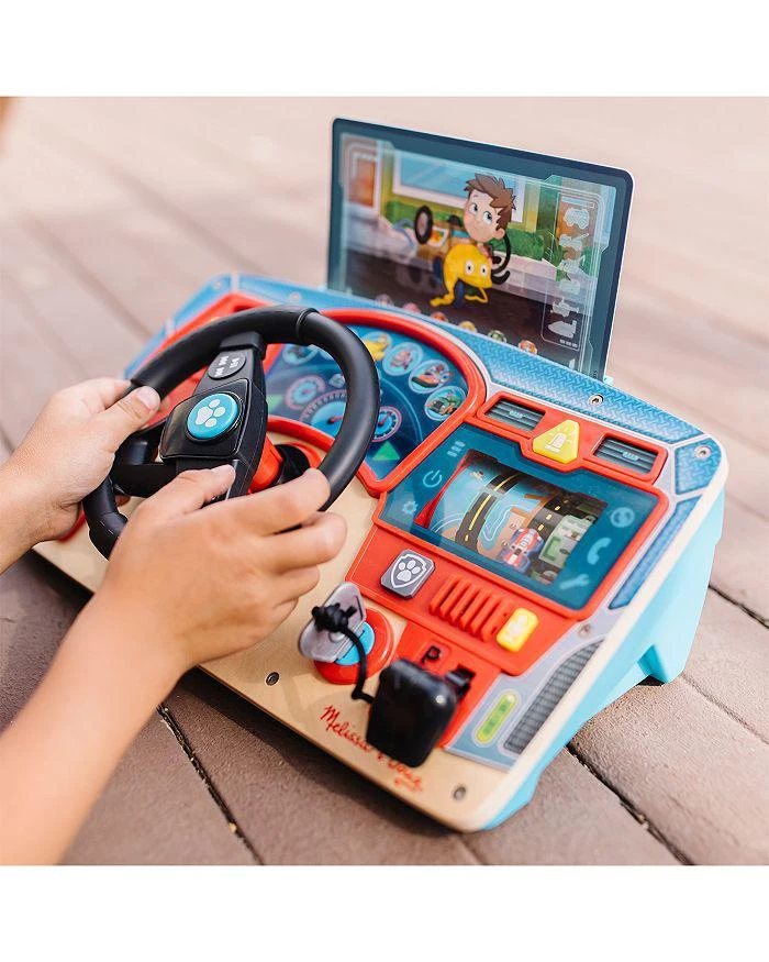 商品Melissa & Doug|Paw Patrol Rescue Mission Wooden Dashboard - Ages 3+,价格¥522,第4张图片详细描述