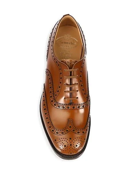 商品Church's|Burwood Wingtip 牛津皮鞋,价格¥5922,第4张图片详细描述