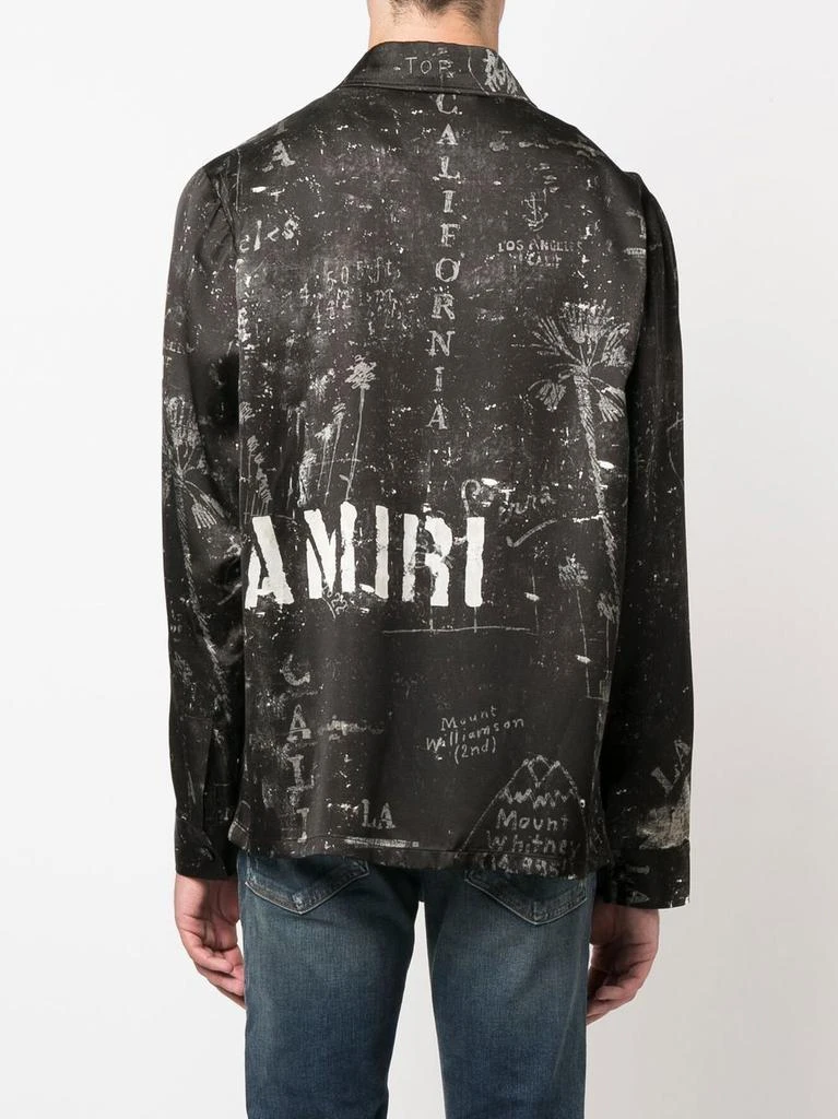 商品AMIRI|Amiri  Shirts Black,价格¥10340,第4张图片详细描述
