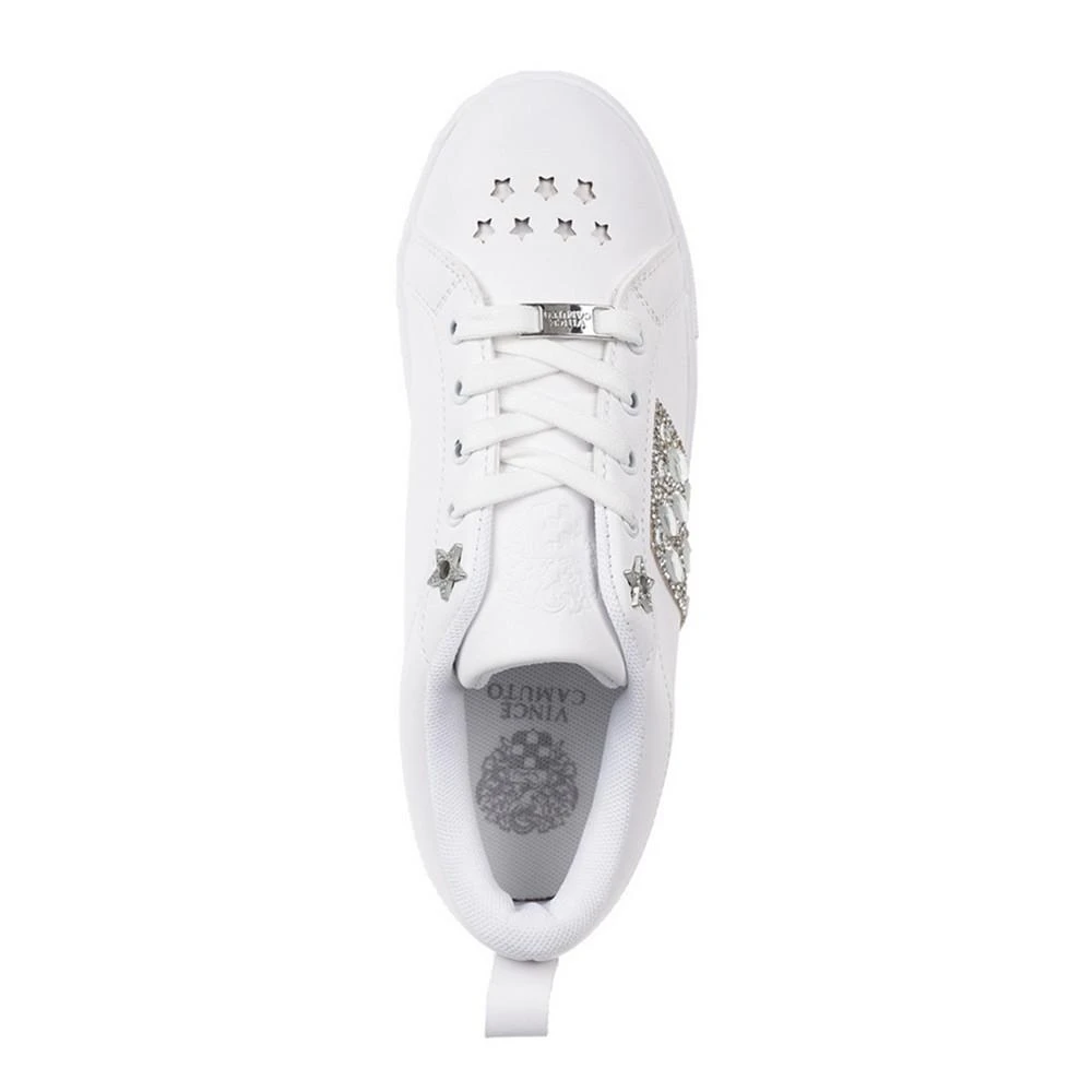 商品Vince Camuto|Little Girls Simple and Fashionable Court Sneakers with Rhinestone,价格¥202,第4张图片详细描述