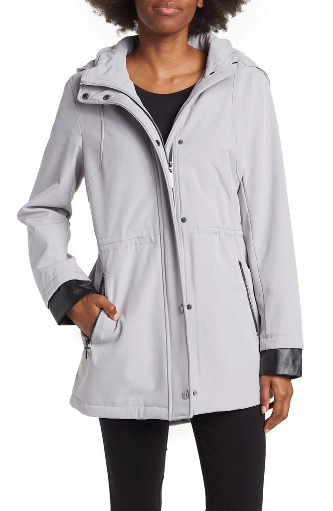 商品Kensie|4 Velboa Lined Thermo Fleece Jacket,价格¥657,第1张图片