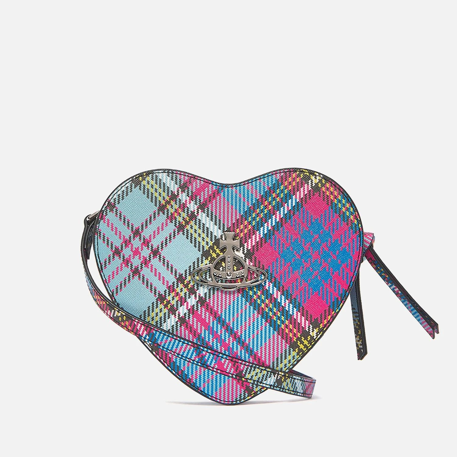 商品Vivienne Westwood|Vivienne Westwood Louise Heart Printed Shoulder Bag,价格¥3505,第1张图片