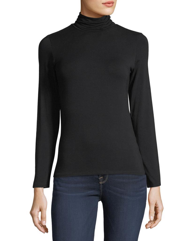 商品MAJESTIC FILATURES|Soft Touch Long-Sleeve Turtleneck,价格¥1067,第1张图片