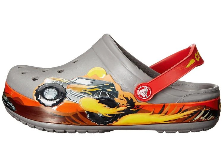 商品Crocs|Crocband Monster Truck Clog (Toddler/Little Kid),价格¥103,第4张图片详细描述