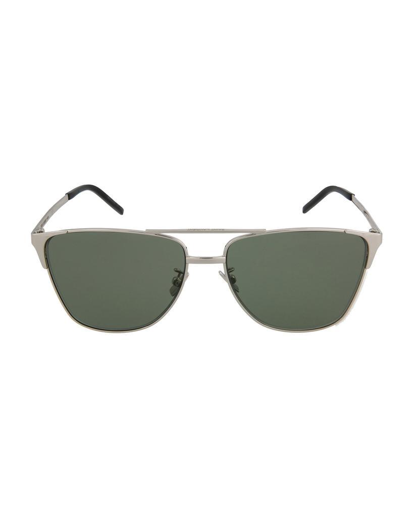 商品Yves Saint Laurent|Square-Frame Acetate Sunglasses,价格¥782,第1张图片