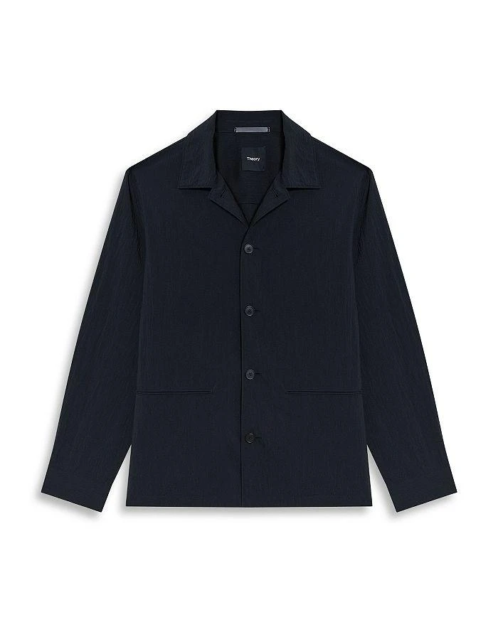 商品Theory|Selk Tech Seersucker Slim Fit Chore Jacket,价格¥1790,第4张图片详细描述