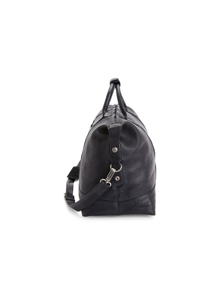 商品ROYCE New York|Weekender Leather Duffel Bag,价格¥2378,第4张图片详细描述