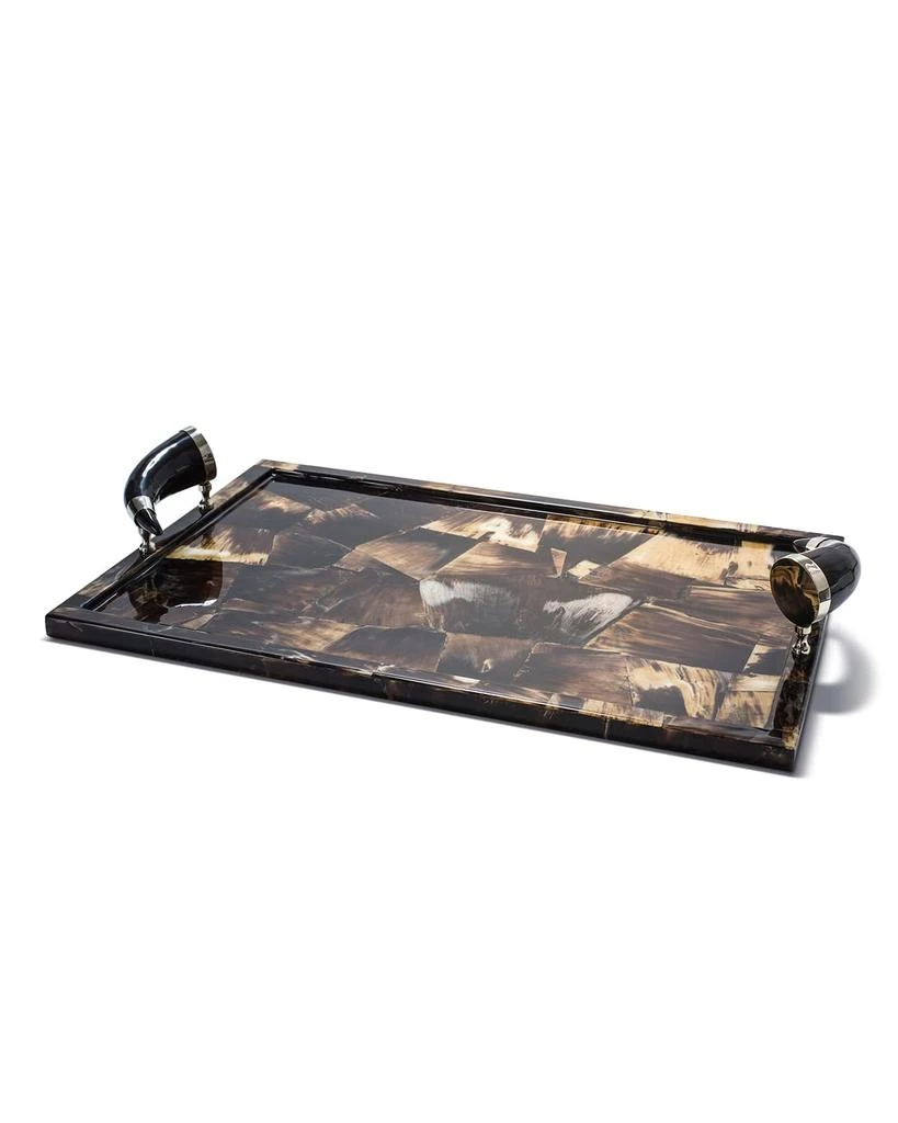 商品LADORADA|Horn Veneer Large Tray,价格¥3471,第1张图片