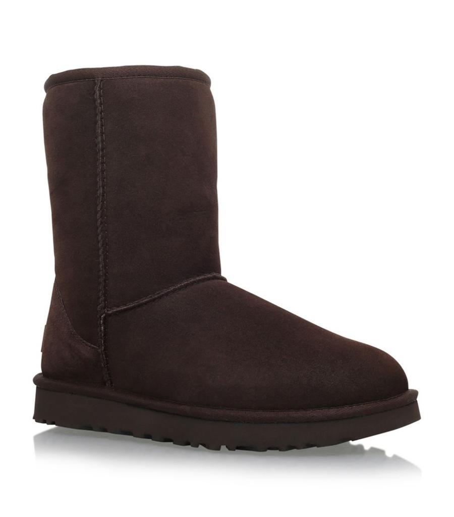 商品UGG|Classic Short II Suede Boots,价格¥1536,第1张图片