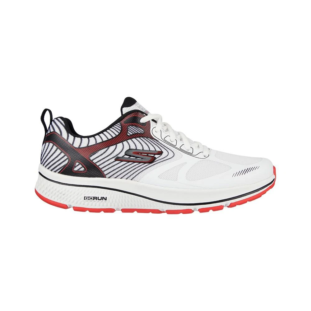 商品SKECHERS|Men's GOrun Consistent - Fleet Rush Running Sneakers from Finish Line,价格¥300,第2张图片详细描述