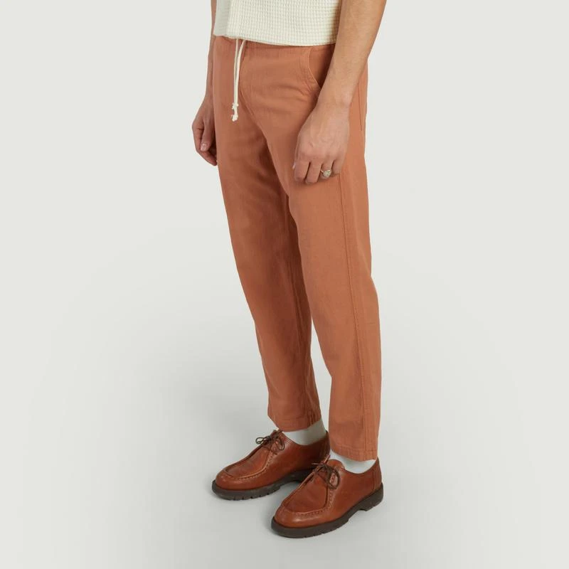 商品Olow Paris|Siena Hatha Trousers TERRE DE SIENNE OLOW PARIS,价格¥793,第2张图片详细描述
