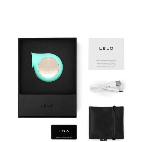 商品LELO|LELO Sila Sonic Massager - Aqua,价格¥1364,第3张图片详细描述