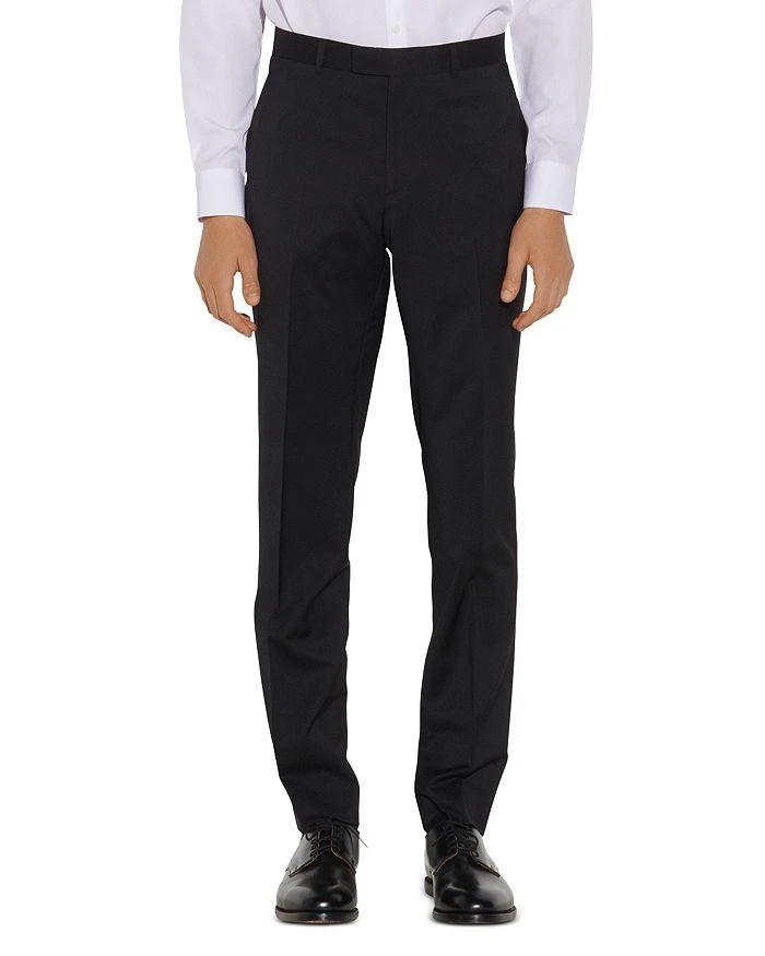 商品Sandro|Wool Blend Formal Night Suit Pants,价格¥1532,第1张图片