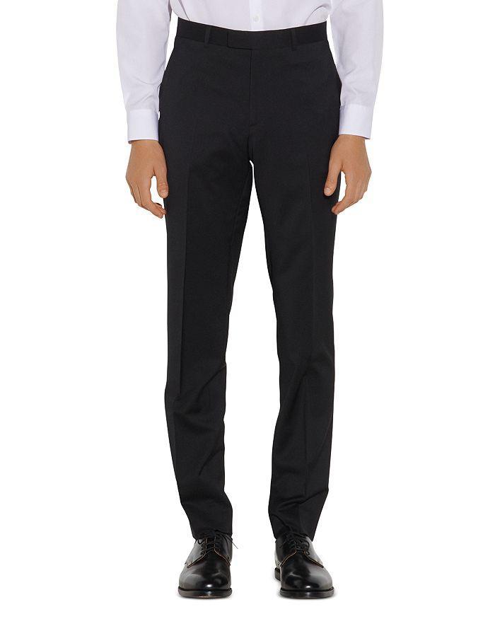 商品Sandro|Wool Blend Formal Night Suit Pants,价格¥1507,第3张图片详细描述