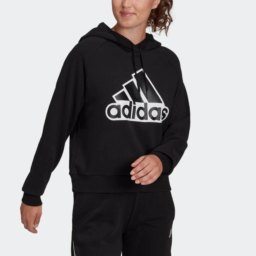 Women's adidas Essentials Outlined Logo Hoodie 商品