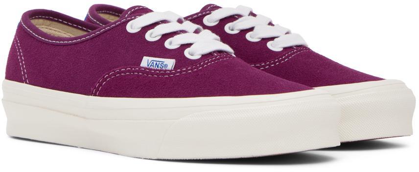 商品Vans|Purple OG Authentic LX Sneakers,价格¥340,第6张图片详细描述