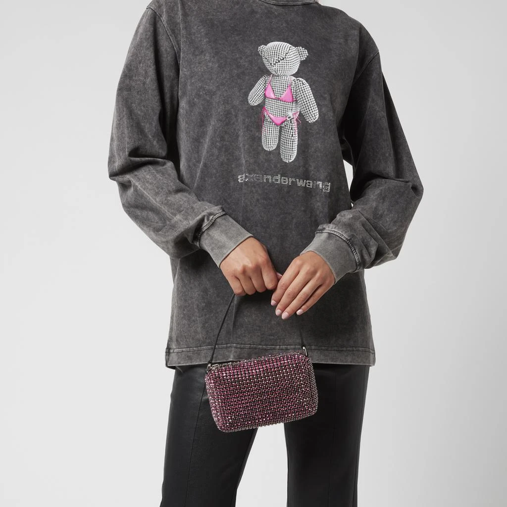 商品Alexander Wang|Alexander Wang Women's Heiress Medium Pouch,价格¥6417,第2张图片详细描述