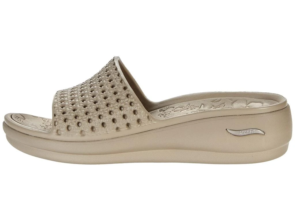 商品SKECHERS|Foamies Arch Fit Ascend Woven Slides,价格¥376,第4张图片详细描述